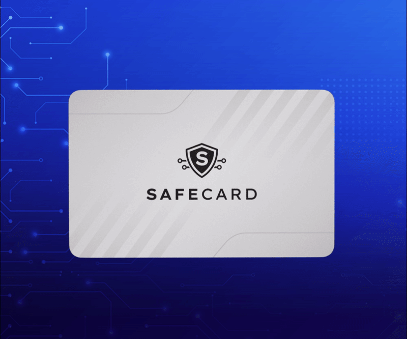 You Need Protection? SafeCard Has You Covered!